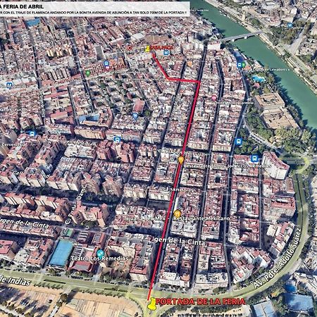 Casa Paca Triana Centro De Sevilla Eksteriør bilde