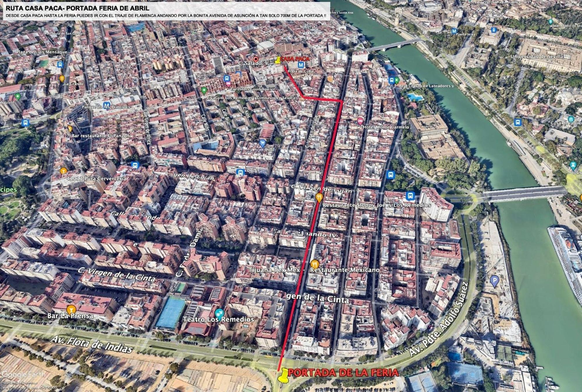Casa Paca Triana Centro De Sevilla Eksteriør bilde